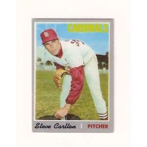  Steve Carlton 1970 Topps Baseball (Philadelphia Phillies 