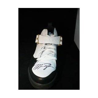 Signed Jordan, Michael Jordan Shoe by Powers Collectibles