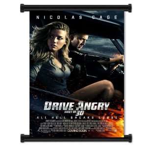  Drive Angry Movie Fabric Wall Scroll Poster (31x42 