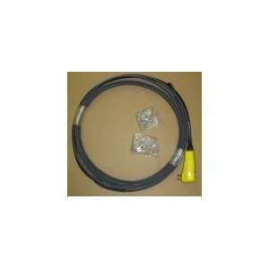  25 Foot Prepackaged Snow Melt Cable 150 Watts   2 Amps 
