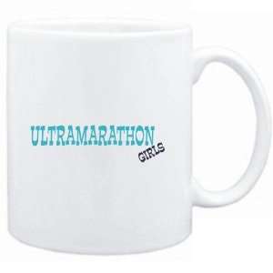 Mug White  Ultramarathon GIRLS  Sports  Sports 