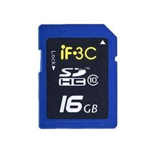  16GB SD Class 10 IF3C Ultimate Extreme Speed SDHC Flash 