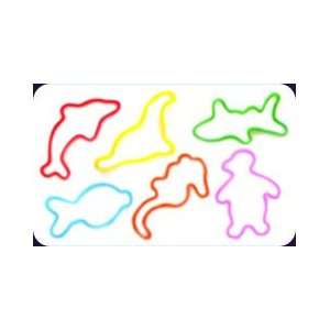  Silly Bandz Sea Creatures 24 Pack + Free Carabina Toys 