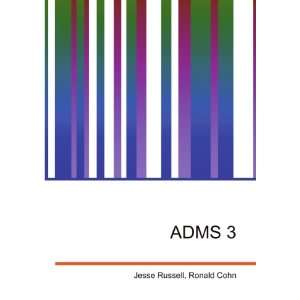  ADMS 3 Ronald Cohn Jesse Russell Books