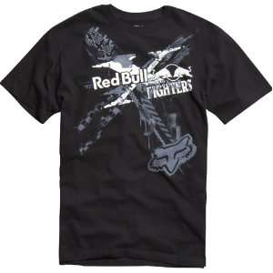  Fox Racing Red Bull X Fighters Exposed Mens Short Sleeve 