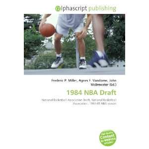  1984 NBA Draft (9786133968998) Books