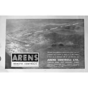  1953 54 Arens Remote Controls Vickers Shipbuilders