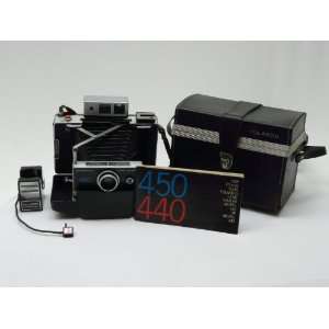  Polaroid camera Automatic Land 450 with Case Manual w 