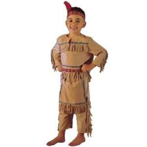   American Indian Boy Child Costume Size 8 10 yrs Large Toys & Games