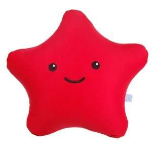  Red Star Padded Doll Toy Pillow 11 inch by Atomix1 Toys & Games