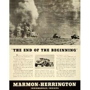 1943 Ad Marmon Herrington All Wheel Drive WWII War Production Military 