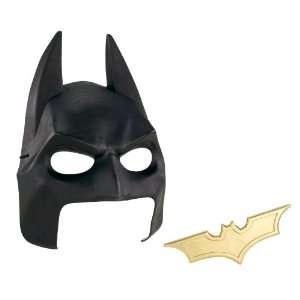  Batman The Dark Knight Rises Cowl and Batarang Role 