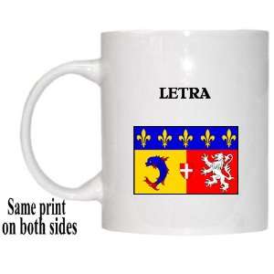  Rhone Alpes, LETRA Mug 