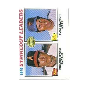 2001 Topps Archives #435 Strikeout Leaders 1977 