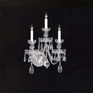  1143 CH CL S Crystorama Lighting Traditional Crystal 