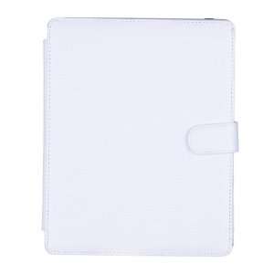   Leather Case for Apple iPad (Original iPad)   White Electronics