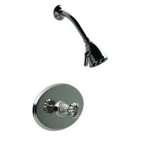   Monarch Single Handle Tub and Shower Valve Trim Only with Fluted Mus