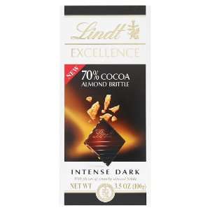 Excellence 70% Cocoa Almond Brittle Grocery & Gourmet Food