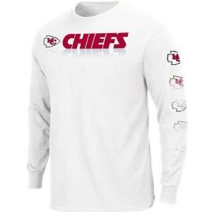  Kansas City Chiefs Dual Threat Long Sleeve T Shirt Small 