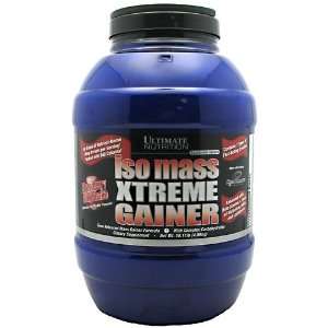   Nutrition Iso Mass Gainer Strawberry 10.11lbs