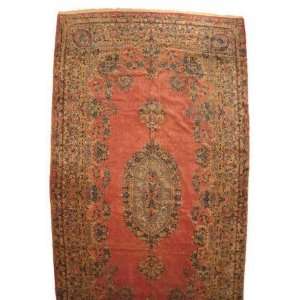  11x21 Hand Knotted KERMAN Persian Rug   117x213