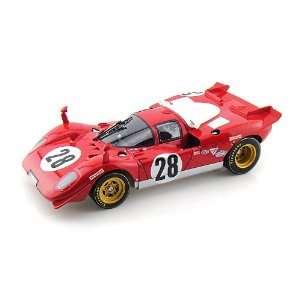 Ferrari 512 S 12 Hours of Sebring 1970 1/18 #28 Toys 