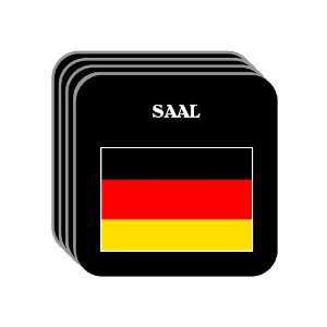  Germany   SAAL Set of 4 Mini Mousepad Coasters 