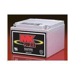  MK 12 Volt   26 AMP Sealed Light Duty AGM Batteries 
