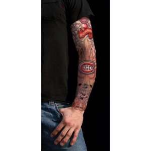  Fan Ink Montreal Canadiens Tattoo Sleeve Sports 