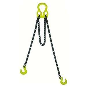  Chain Sling   Chain Size 1/2 Rated Capacity 12,000 lbs.20,800 lbs