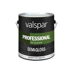  Valspar 12911 Professional Exterior Latex Paint Semi Gloss 