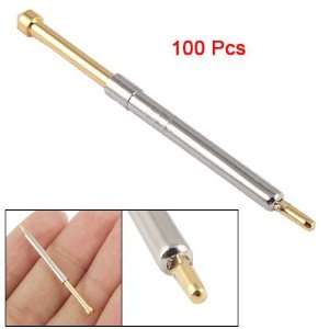   5mm Dia Convex Tipped Spring Loaded Test Probes