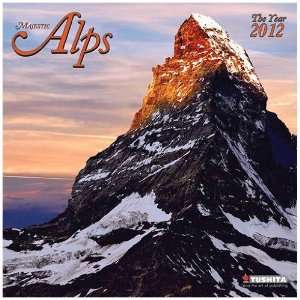 Alps 2012 Wall Calendar