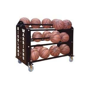 First Team Ball Hog Premium Ball Rack 