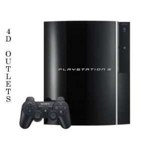  New Ps3 40gb+2nd Type 6 Controller+2 Games+hdmi Cable 