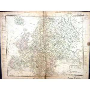   1851 Europe Iceland British Isles France Spain Germany