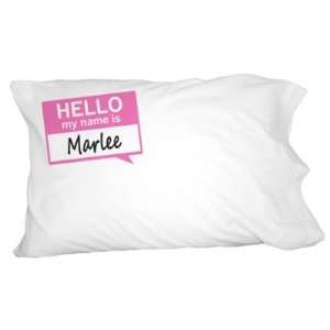  Marlee Hello My Name Is Novelty Bedding Pillowcase Pillow 