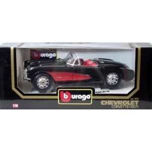    Red and Black Convertible   Diecast   118 Scale Toys & Games