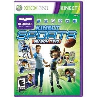 Microsoft Kinect Sports Season Two by Microsoft (Mar. 19, 2012)