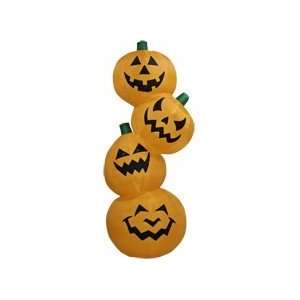  12ft Airblown Inflatable Pumpkin Stack Patio, Lawn 