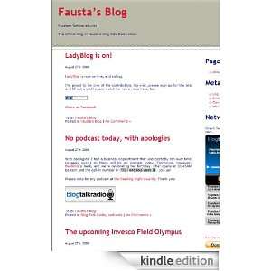  Faustas Blog Kindle Store