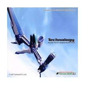   Thunder Force V Original Sound Track Game Music CD 