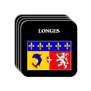 Rhone Alpes   LONGES Set of 4 Mini Mousepad Coasters 
