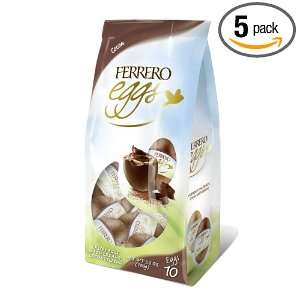 Ferrero Eggs, Cocoa, 10 Count (Pack of Grocery & Gourmet Food