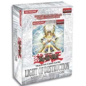  YuGiOh GX CCG Light of Destruction Special Edition Pack 