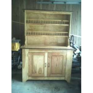  Rustic Hickory Cabinet