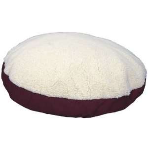  Lamb Round Dog Beds XL 54 Red