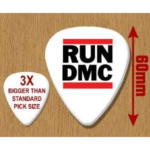  Run Dmc BIG Guitar Pick Musical Instruments