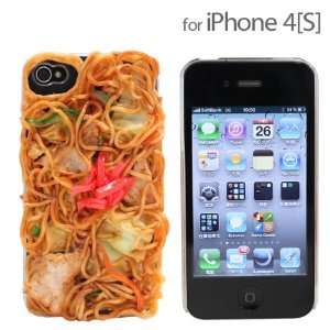  iMeshi Japanese Food iPhone 4S Cover (Yakisoba) Cell 
