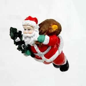  Santa Claus Magnet   Fly Thru Window Ornament Everything 